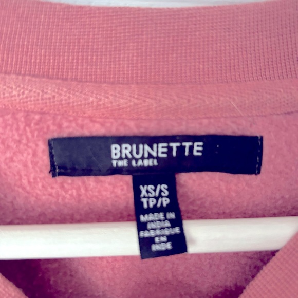 Brunette the Label Sweatshirt - Picture 2 of 3